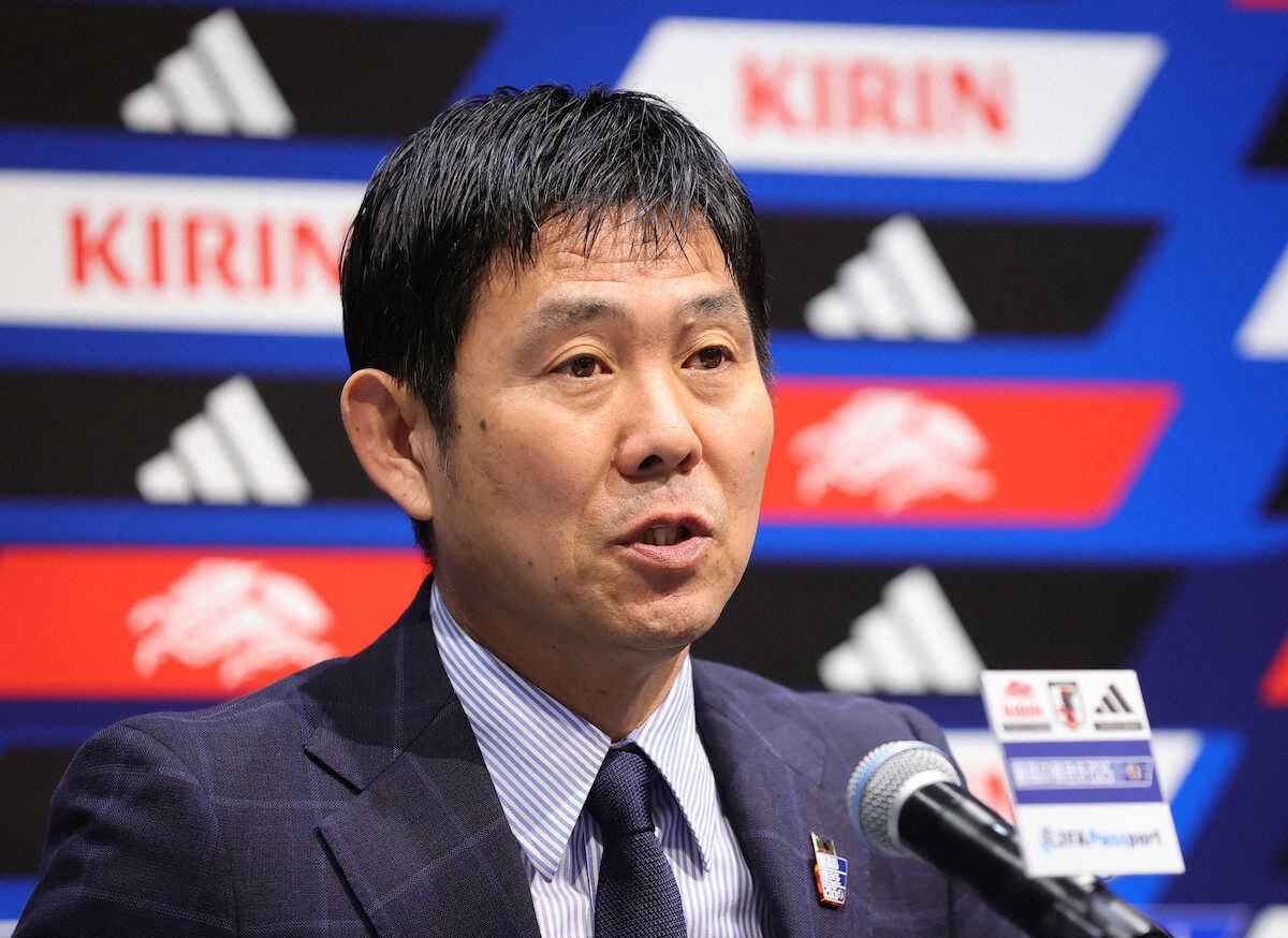 森保一監督 中村俊輔コーチの役割を明かす「スタッフ全体のサポート」