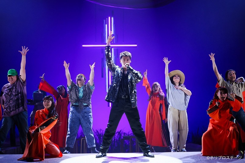 竹内涼真主演 ミュージカル『奇跡を呼ぶ男』が開幕　舞台写真＆キャストコメントが到着