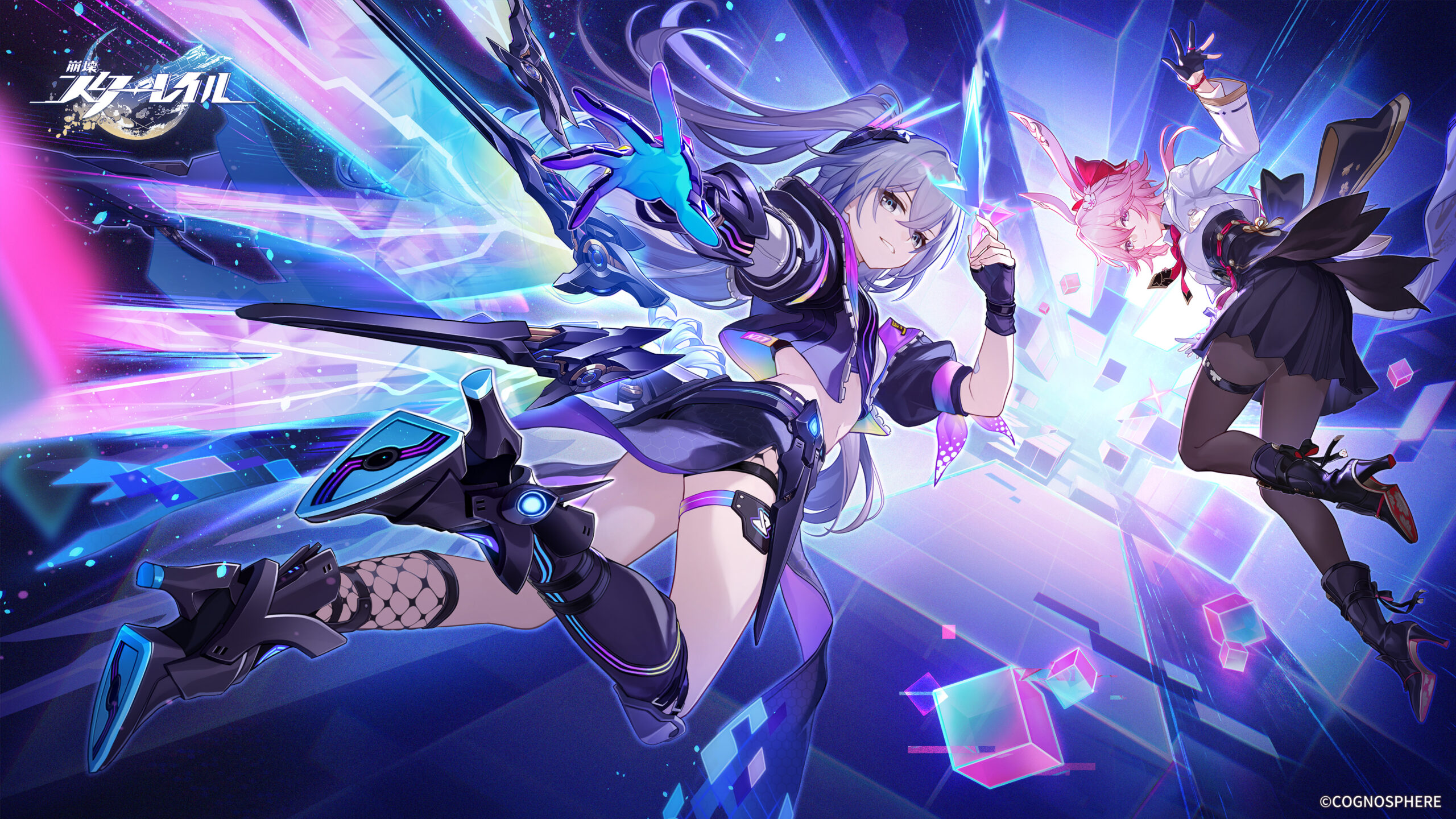 「崩壊：スターレイル」，Ver.4.2「そして、人々の笑いが響き渡る」を4月22日に配信。「銀狼LV.999」「緋英」が登場し，3周年イベントが開催