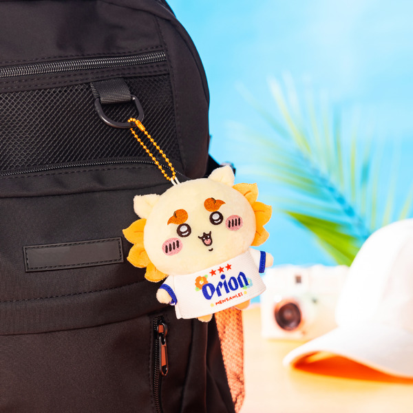 沖縄を楽しむ「ちいかわ」たち！オリオンTシャツを着用したコラボぬいぐるみ全4種が数量限定販売