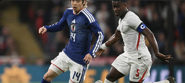 伊東純也「本当に特別なこと」敵地でイングランドに初勝利「W杯に向けていい準備ができている」