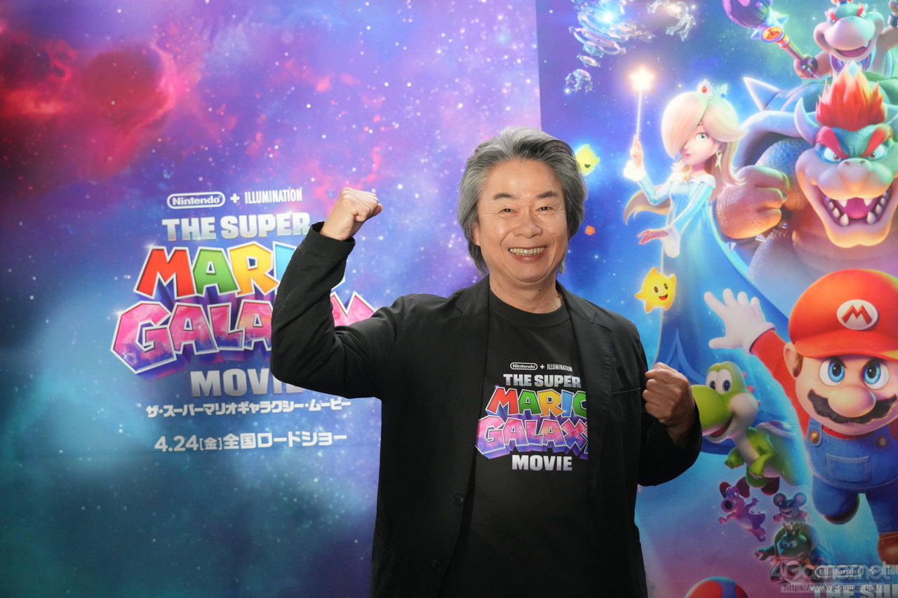 スーパーマリオ映画の最新作はなぜ宇宙へと向かったのか。宮本 茂氏に聞く「ザ・スーパーマリオギャラクシー・ムービー」の物語作り