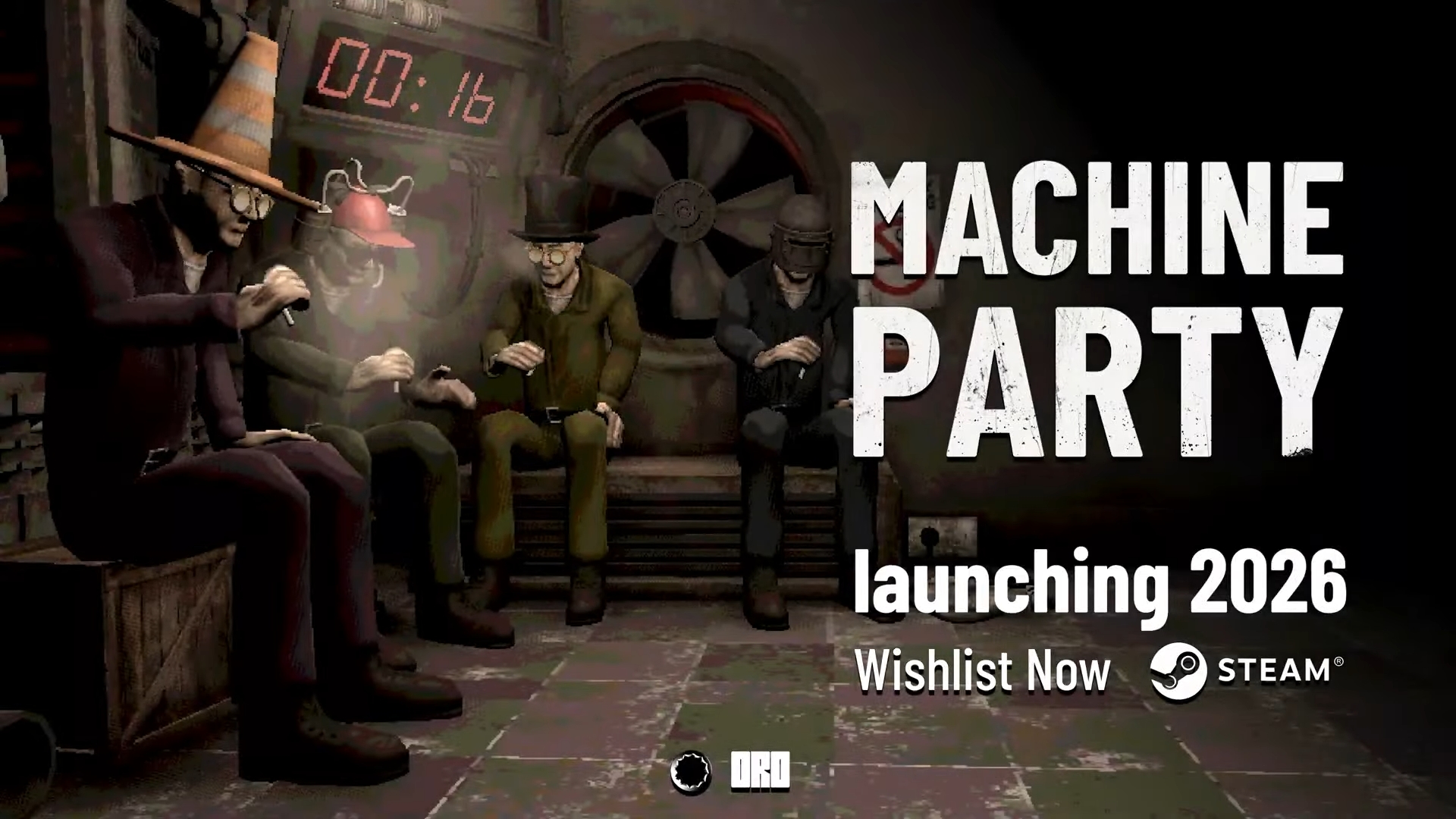 今度は死のパーティーゲーム。ショットガンギャンブル「Buckshot Roulette」を手掛けたチームの最新作「Machine Party」，2026年内発売へ