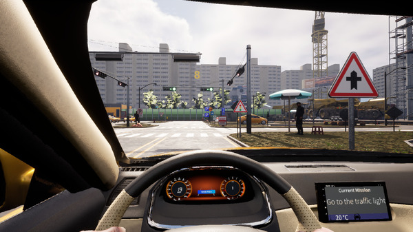 ウインカー出して、異変にも対処し、坂道発進も忘れずに。運転試験×異変対応ゲーム『Disqualified』デモ版配信