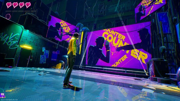 スタイリッシュなアートと音楽の融合が最高に楽しい！ノリノリ3Dアクション『Dead as Disco』【プレビュー版レポ】