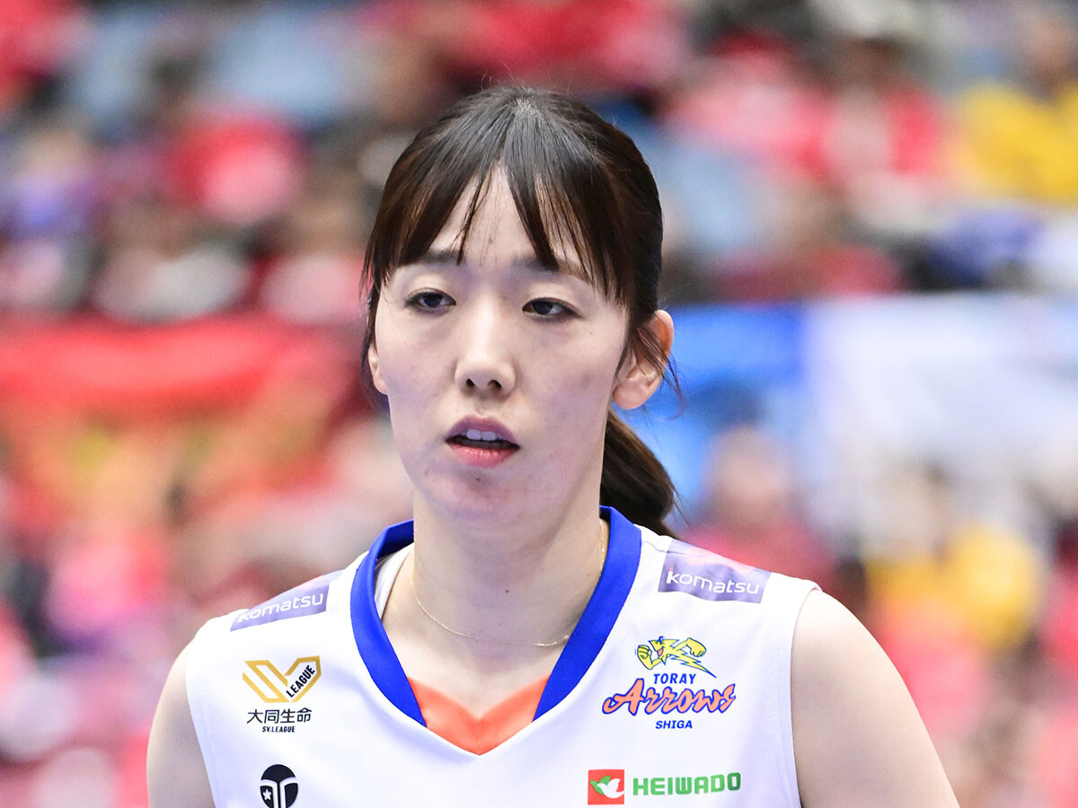 【女子バレー】東レ滋賀の青柳京古が目指し続けたオリンピックの夢　悩み続けて果たした31歳での代表入りとその先