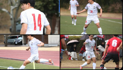 【写真特集】[新人戦]神村学園の新たな「14」。MF花城が九州初戦で1アシスト(6枚)