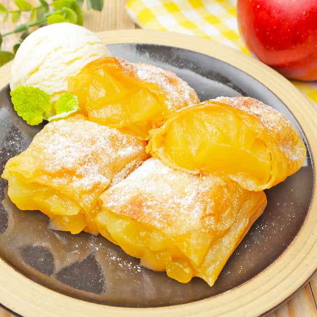 【りんごはこうやって食べてみて】もう何回作ったか分かりません！オーブン不要、りんごのおやつレシピ3選