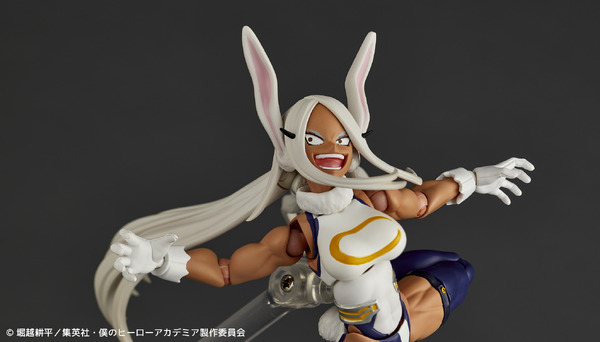 “毎日死ぬ気で息してる！”「ヒロアカ」ミルコ、アクションフィギュアが再登場！変顔パーツが付属する予約特典も