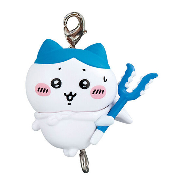 “ちょっとピンチ”な「ちいかわ」たち！余裕を見せるうさぎなど全8種が「つまんでつなげてますこっと」としてガシャポンに再登場