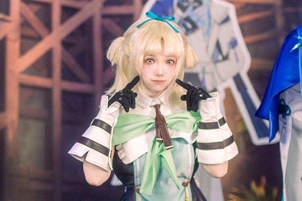【コスプレ】大きな瞳がゲームキャラのような可愛さ！『ブループロトコル：スターレゾナンス』ファファラの笑顔が尊すぎた【台北ゲームショウ2026】