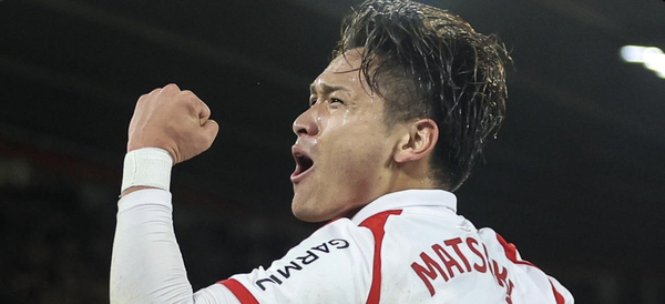 22歳松木玖生、筋肉増強で肉体強化！？『いい質問だ、199センチ巨漢選手と対峙した時に…』とサウサンプトン監督