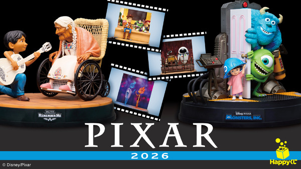 「トイストーリー」ウッディの”あの顔”マグネットが欲しすぎる！「PIXARくじ」第3弾が発売