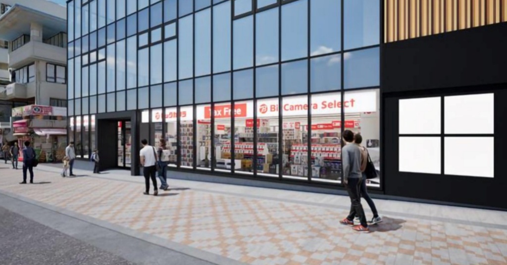 [ITmedia Mobile] あの「ビックカメラ」が沖縄に初の実店舗　“かりゆしウェア”の店員がお出迎え