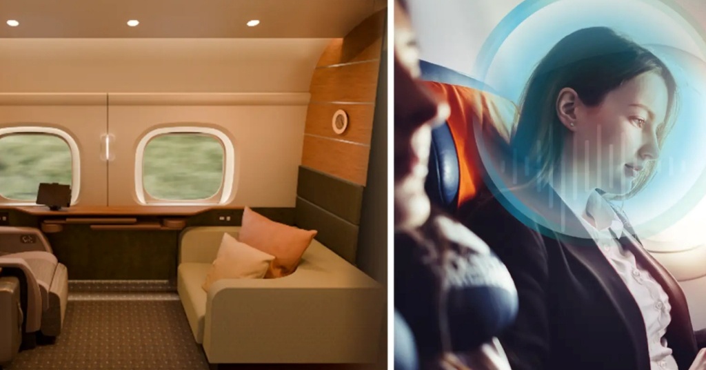 [ITmedia Mobile] 新幹線でも「音漏れ」気にせず映画に没頭　NTTの技術実装で　公共交通機関で初