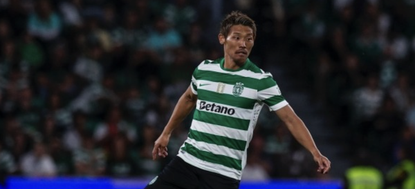 守田英正が2試合連続アシスト!! 再びアイデア発揮のパスでスポルティング決勝ゴール演出