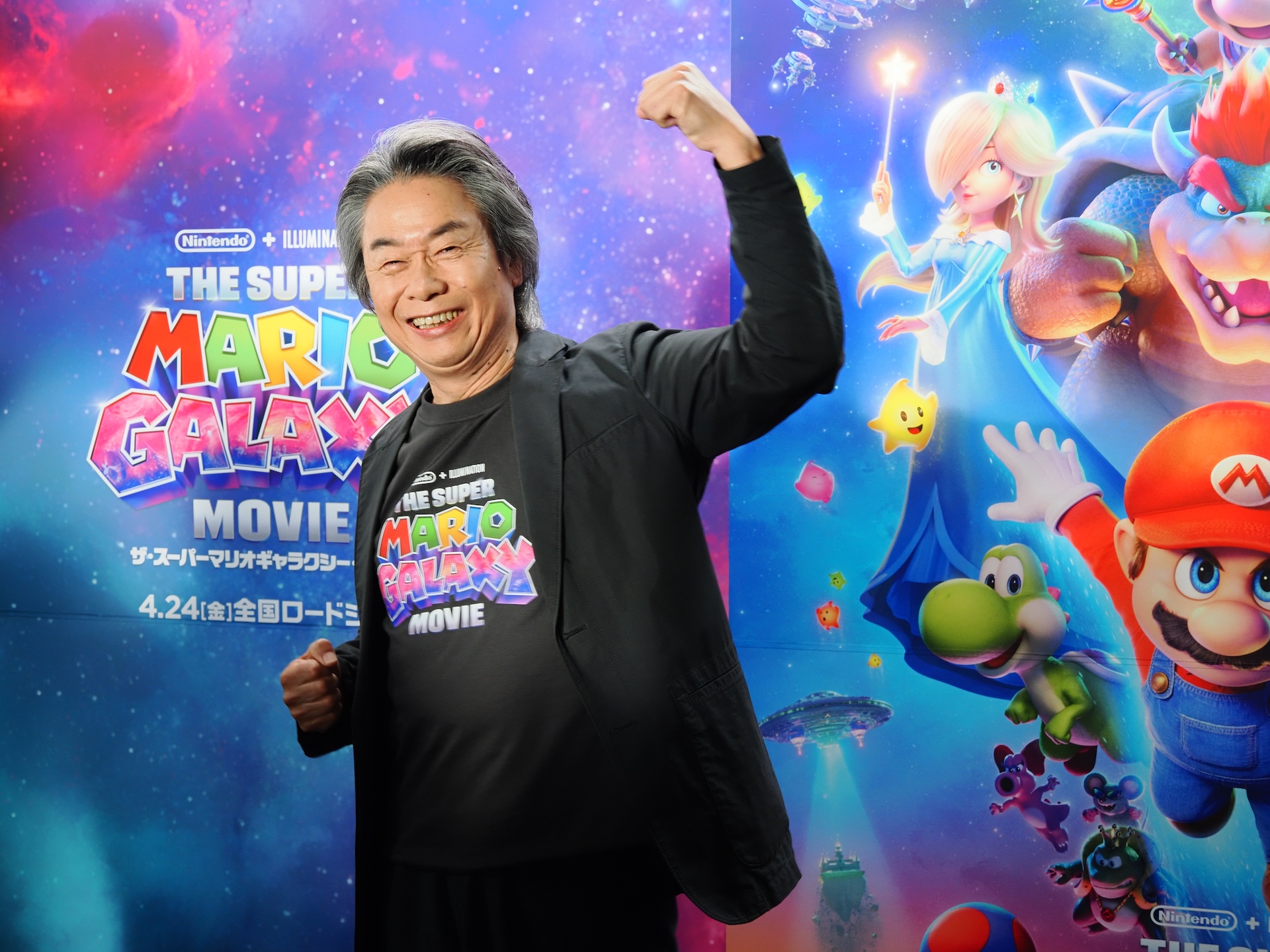 「ザ・スーパーマリオギャラクシー・ムービー」宮本茂氏インタビュー「今回はキャラクターをもっと描いていこう」宮本茂氏が明かした続編ならではの着想