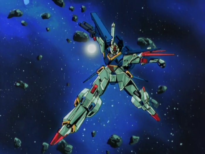 【画像あり】『標準サイズのMSによる大火力、重装甲そして高機動戦闘能力』を目指し作られたZZガンダムの派生機やバリエーション機の数々がこちらｗｗｗｗｗ