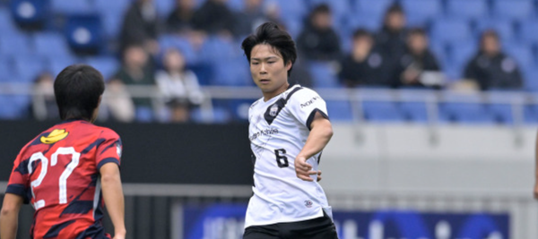 関西王者・関西学院大が入部予定選手を発表。神戸U-18MF藤本、大津MF福島、G大阪ユースMF中島らが加入へ