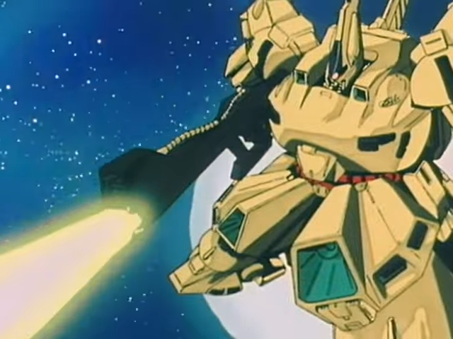 【画像あり】ガンダムのジ・O「専用のビームライフルはメガ・ランチャーに匹敵する高出力を誇り連射も可能です」←こいつのカタログスペックがこちらｗｗｗｗｗ