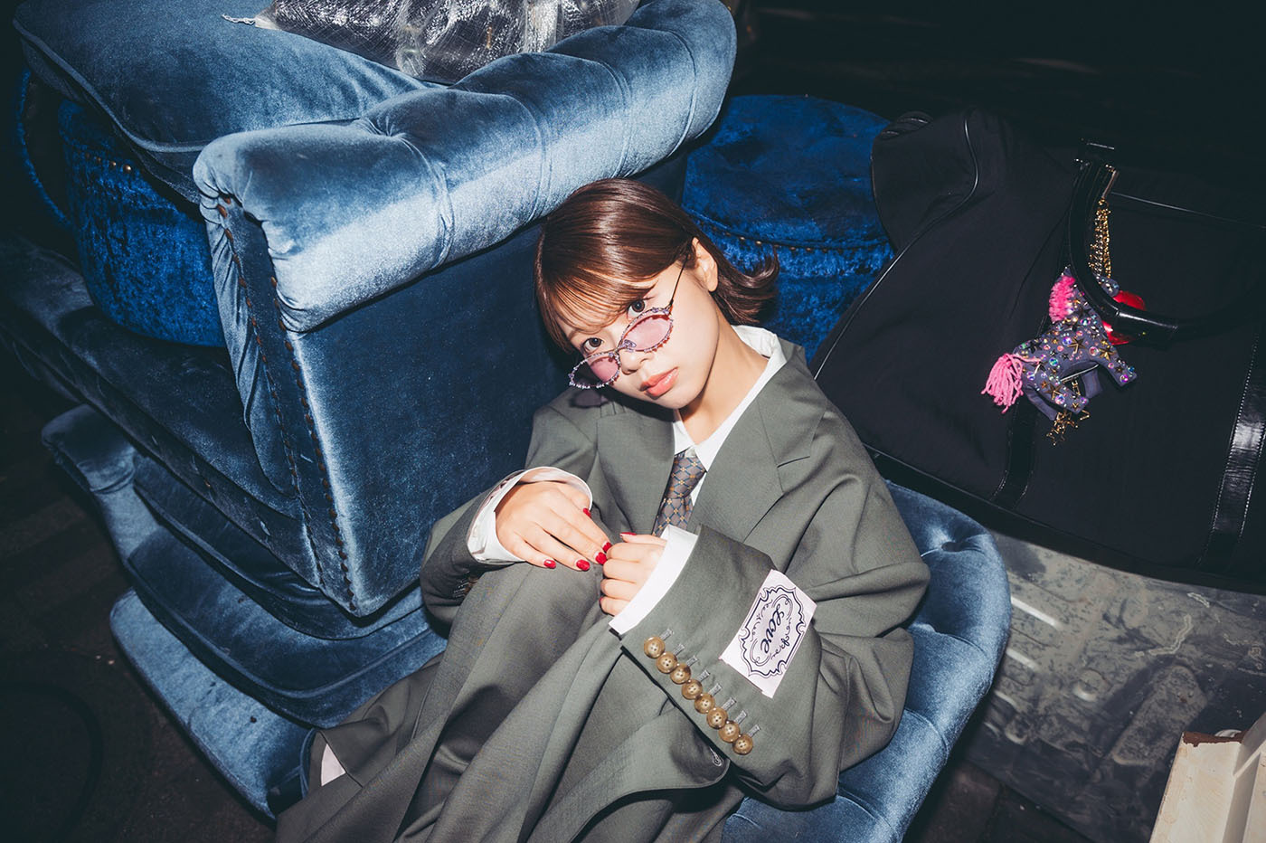 asmi、TVアニメ『レプリカだって、恋をする。』EDテーマ「あわ」シングル発売決定