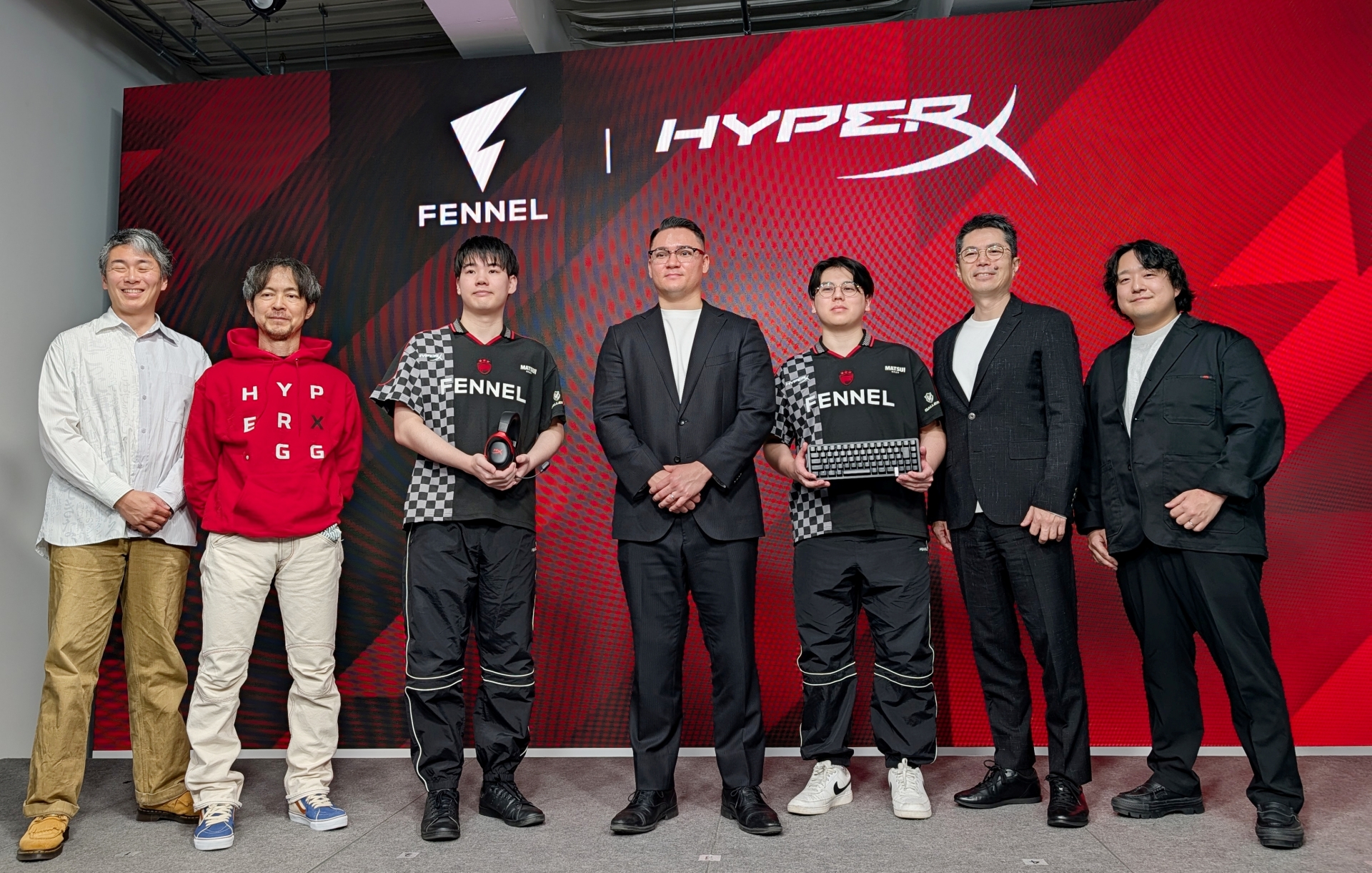日本HP、ゲーミングブランド「HyperX」をさらに拡充。OMEN AIやTGS2025などの手応えを経て事業強化へ最上位PCやレバレスアケコン、イヤホンなどを一挙に公開。5月以降順次発売