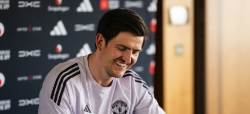 マンチェスター・U、イングランド代表DFマグワイアと27年まで契約延長「この上ない名誉」