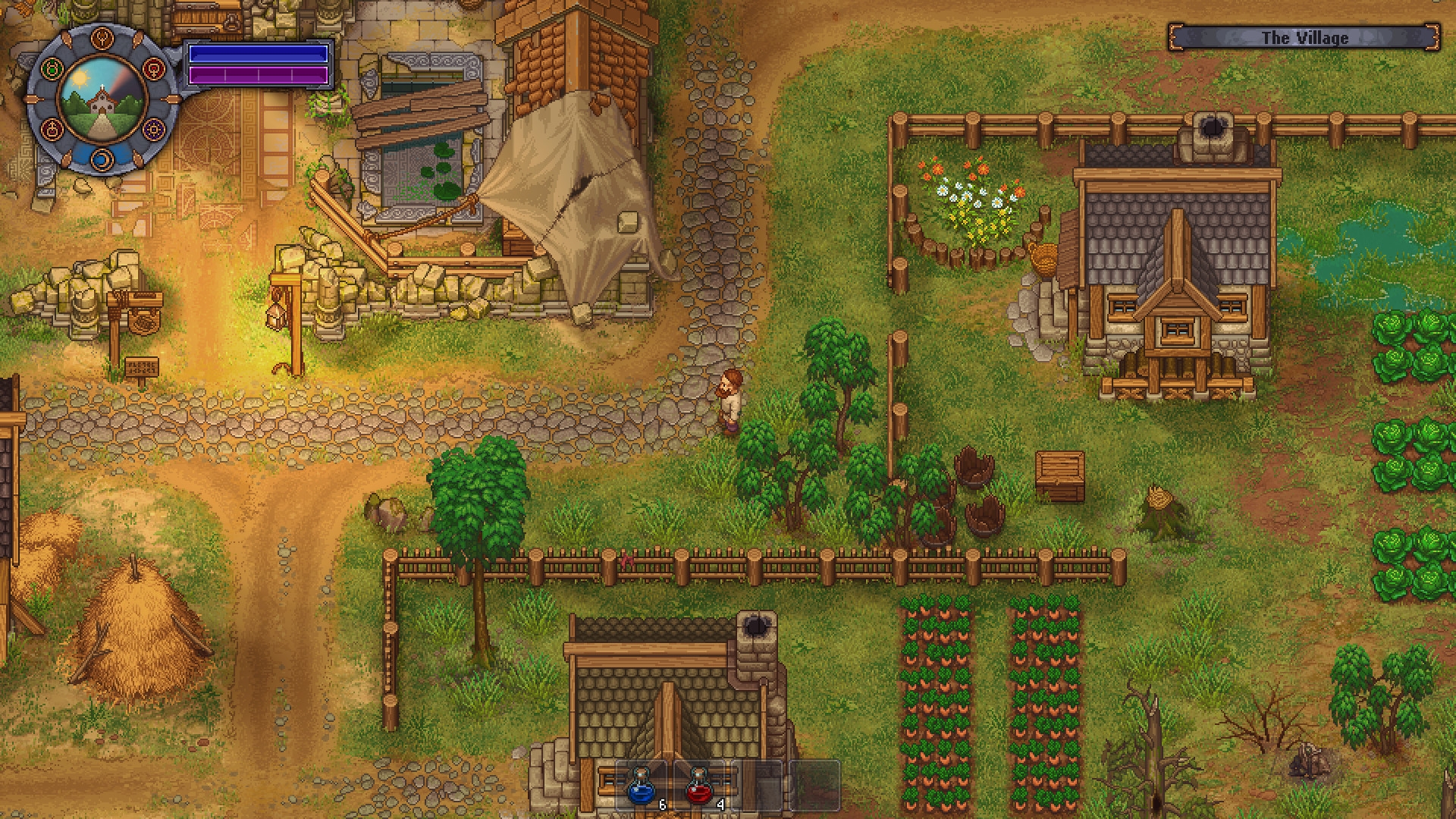 「Graveyard Keeper」がPC(Steam)とPS，Xbox向けに無料配信中。非人道的な経営ができる中世墓場管理シミュレータ
