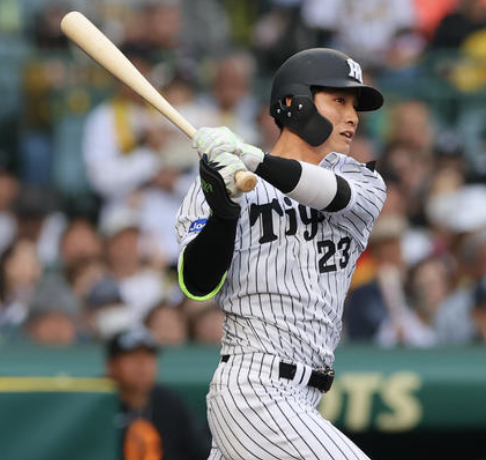 セ・リーグチーム代打率ランキング1位打率.257….阪神タイガース←これ