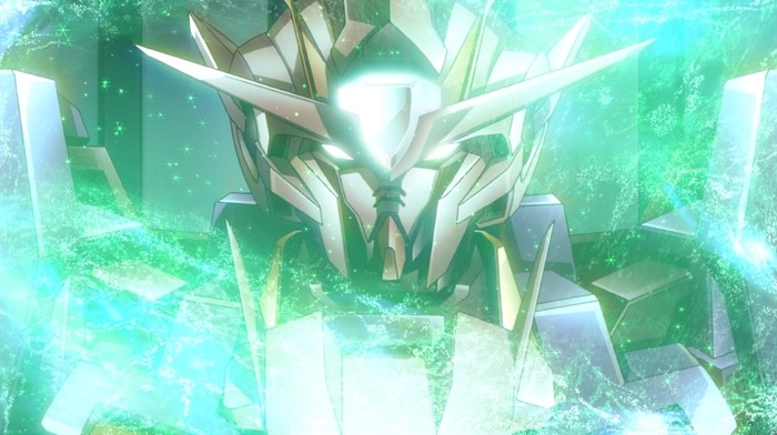 ワイ「00ガンダムのツインドライヴってGNドライヴ2基だし2倍強いくらいかな？」公式「ツインドライヴによる粒子生成量は2乗になります」