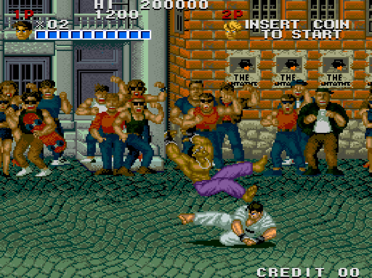 アケアカ版「ストリートスマート」，4月23日配信。最強の喧嘩野郎を目指して戦いを繰り広げるアクションゲーム