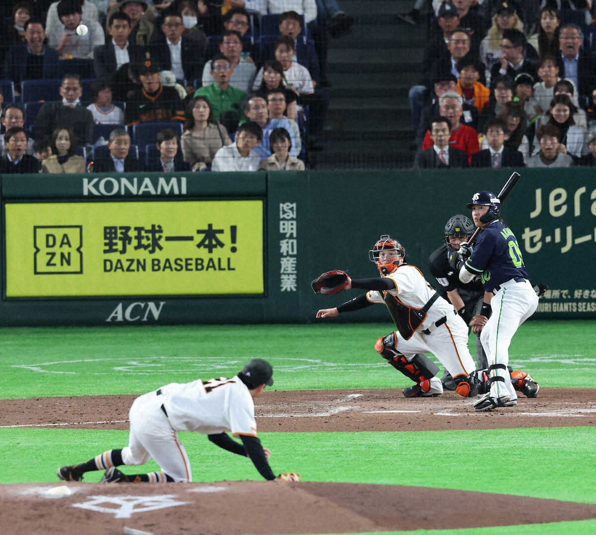 巨人・竹丸和幸が12球団新人最速2勝目ゲット「トリックプレーが…」