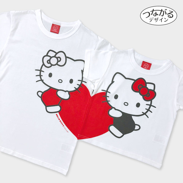 「サンリオ」キティ、ポムポムプリンたちでリンクコーデやお揃いファッション♪ キッズからメンズまで対応のTシャツ登場