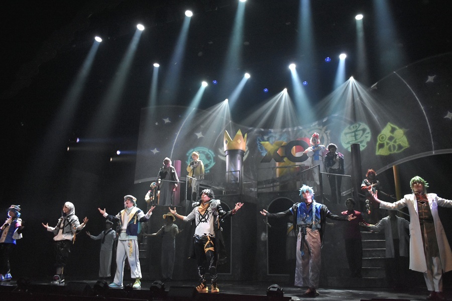 NOIR BOUQUETの友情を築く冒険譚！　ミュージカル『フラガリアメモリーズ』～でぃあ・まい・ふれんず！～ゲネプロレポート