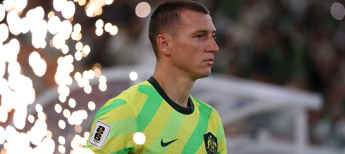 「次のW杯が終わったら代表チームから引退するつもりだ。そろそろ次世代に道を譲る時が来たからね」