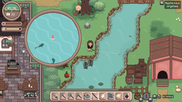 「アニメ「荒川アンダー ザ ブリッジ」のように、少しシュールでありつつも、どこか温かくて優しい、そんな雰囲気を目指した」農場シム『Shinehill』【開発者インタビュー】