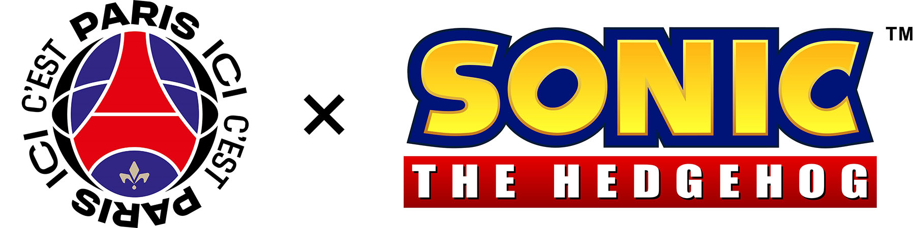 パリ・サン＝ジェルマンのポップアップイベントに「ソニック・ザ・ヘッジホッグ」が参加
