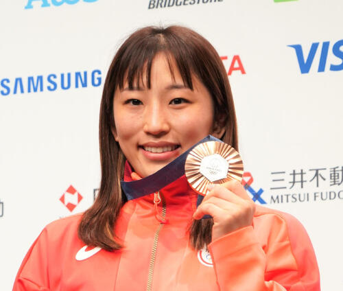 【レスリング】須崎優衣がアジア選手権制す　28年ロス五輪へ「金メダルを取り戻せるよう」意欲