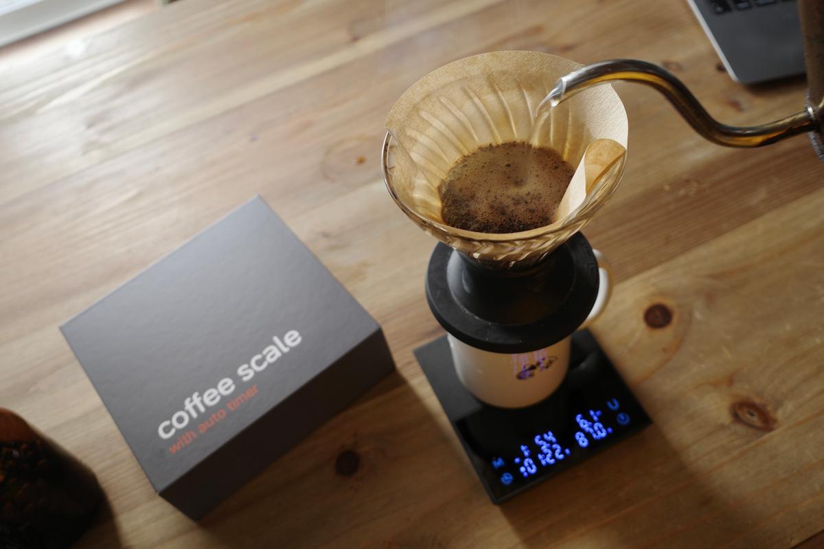 「なんとなく」ドリップを卒業。流速と比率を可視化して、コーヒーのポテンシャルを引き出してみた