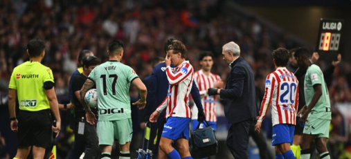 CL前最後のリーグ戦で勝利したアトレティコに悲報…復帰直後のバリオスが負傷交代、3カ月連続の筋肉系トラブルに