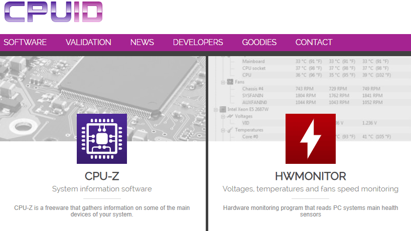 「CPU-Z」と「HWMonitor」にマルウェアが混入、配布サイトのCPUIDがハッキング被害を表明