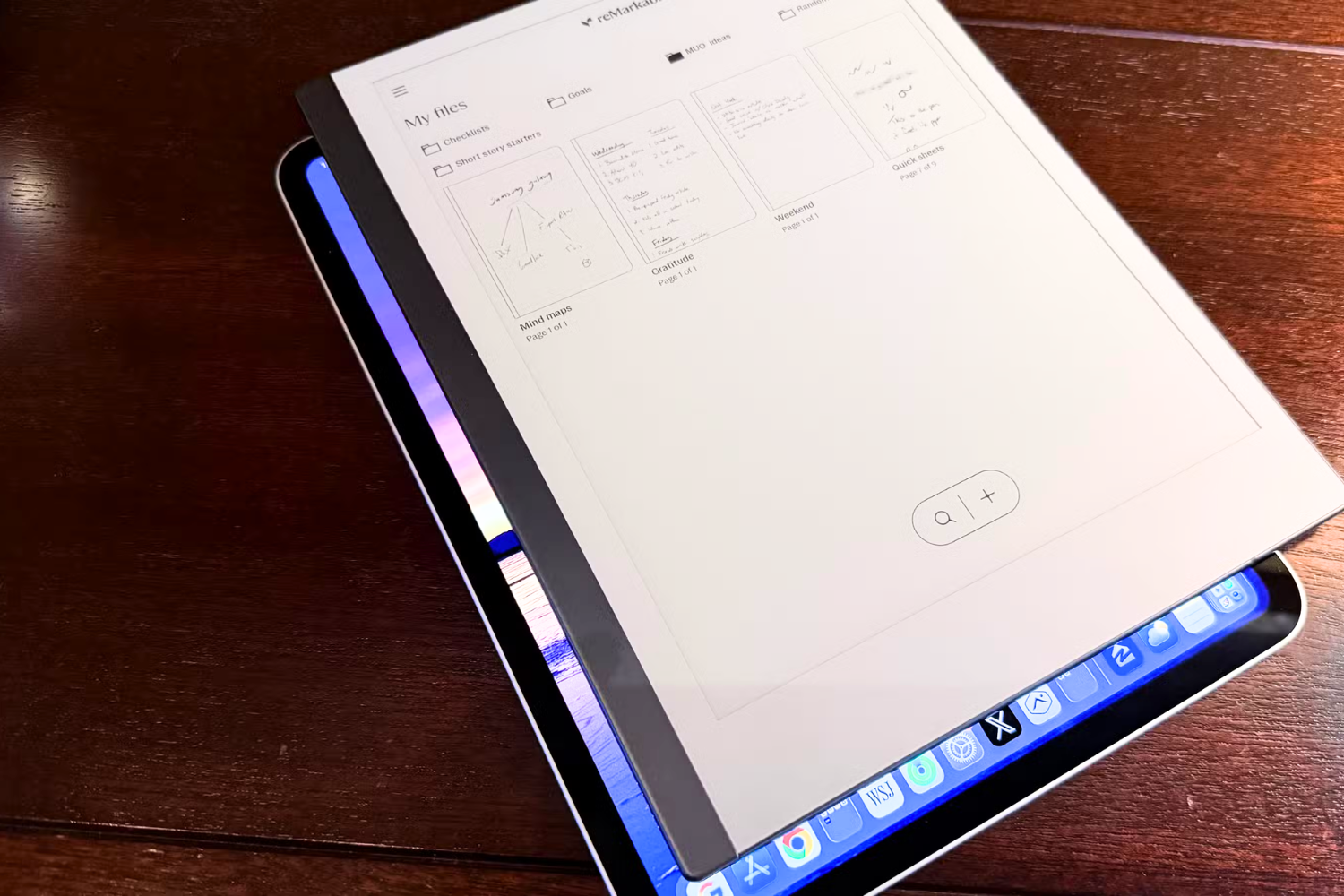 なぜメモ取りには「iPad」より「電子メモ」なのか。書き味と集中力の決定的な差とは