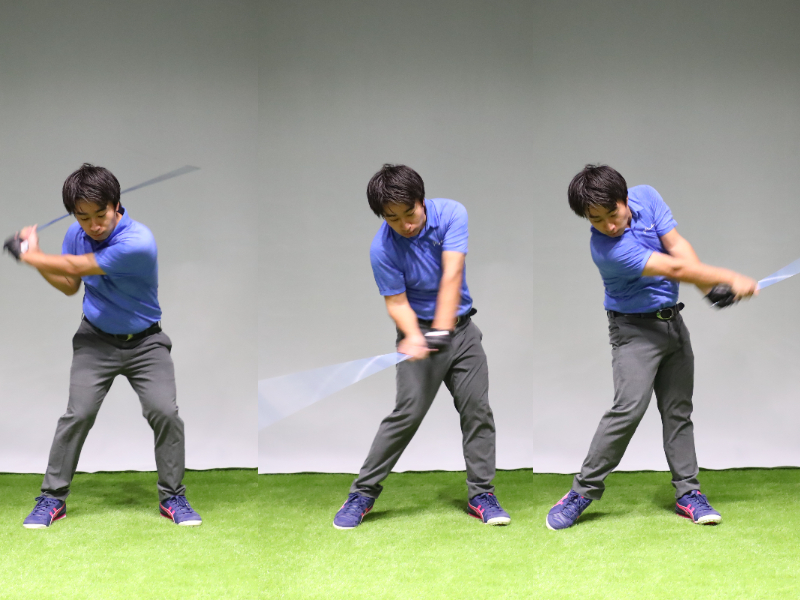 加速力を上げるのは腕の動き! 飛距離アップに必要な腕の動き