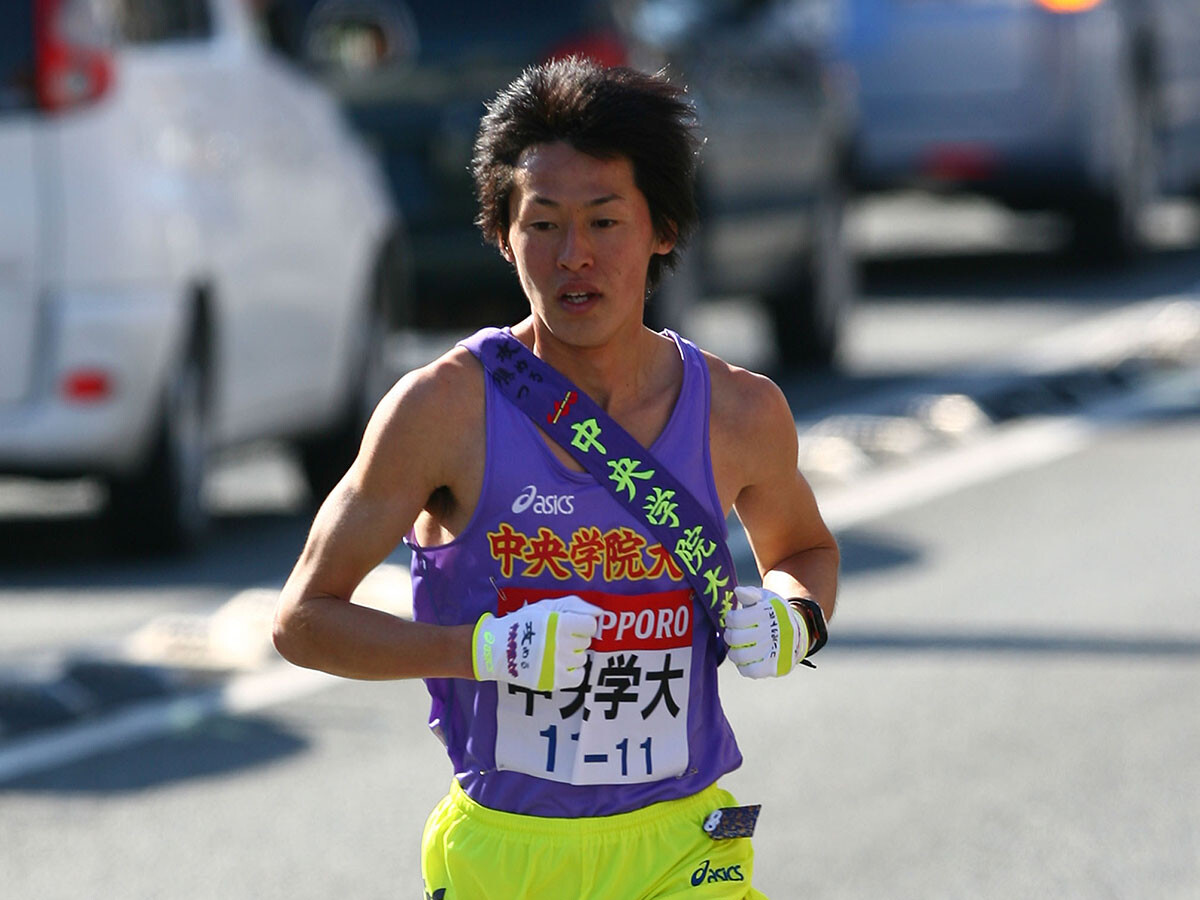 【箱根駅伝 名ランナー列伝】篠藤淳（中央学院大）　3000m障害日本選手権優勝と恩師の言葉を信じて成し遂げた9区区間新記録＆総合３位