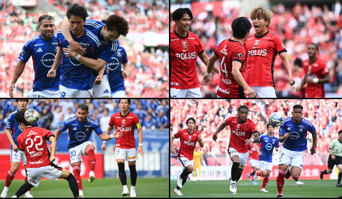 横浜F・マリノス、敵地で連敗「3」でストップ！3ゴールで今季4勝目をマークした