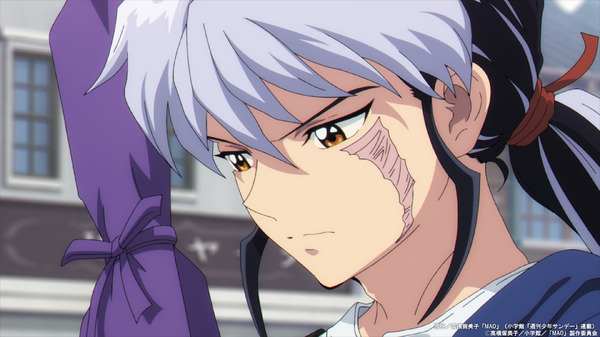 春アニメ「MAO」摩緒（CV梶裕貴）は猫鬼に関わりがありそうな「首なし事件」を調べ始め…第2話先行カット