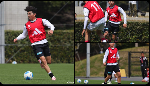 信念は「SBは走ってなんぼ」の早生まれ札幌U-18DF石丸大十、小学2年生から所属するクラブで「いち早くプロに」