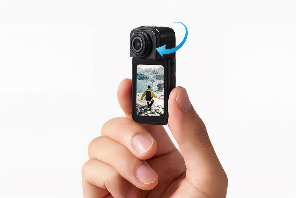 たった35gでハンズフリー撮影もOK。工夫次第でいろいろ遊べそうなミニカメラ、いかが？