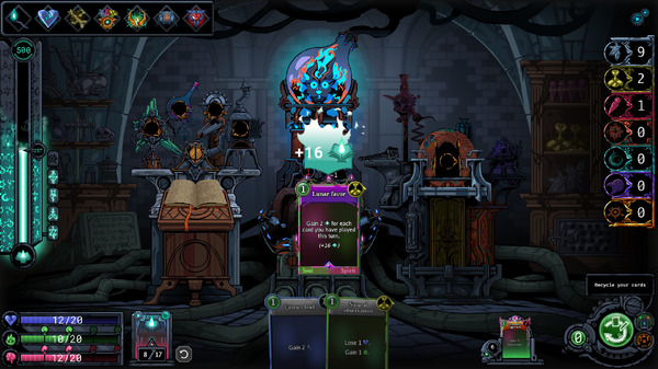 デッキ構築なのに戦闘なし…ってどういうこと？気になるローグライト『Corpus et Spiritus』2026年夏発売【INDIE Live Expo 2026.4.25】