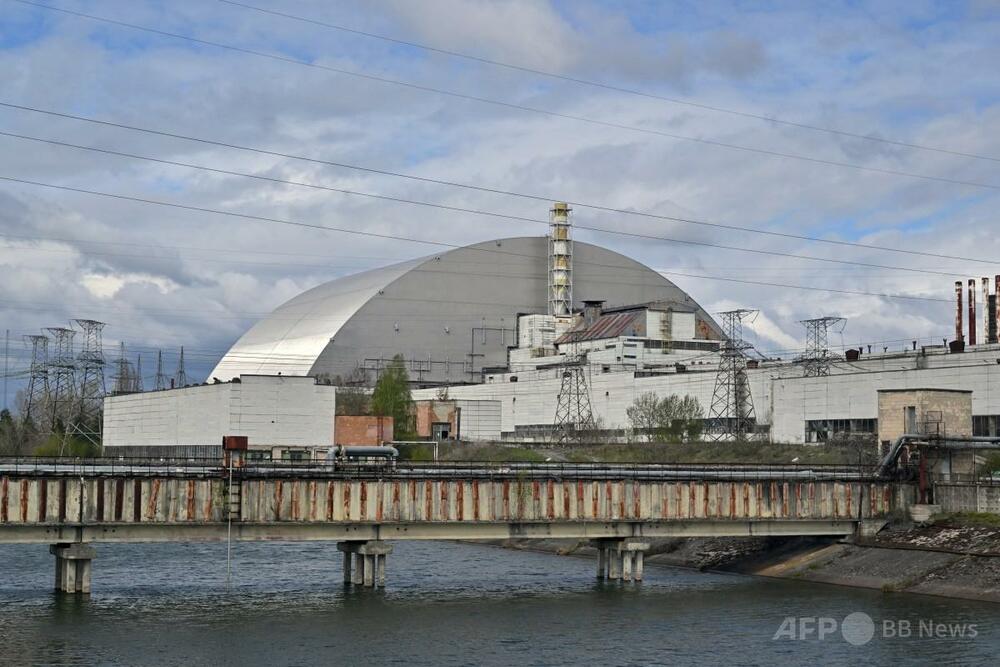 チョルノービリ原発事故40年 ゼレンスキー氏、ロシアの「核テロ」非難